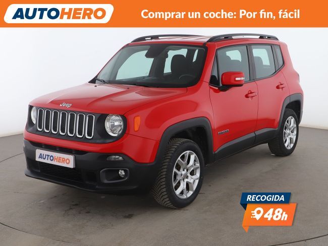 JEEP Renegade (2.0 M-Jet Longitude 4WD) en Madrid