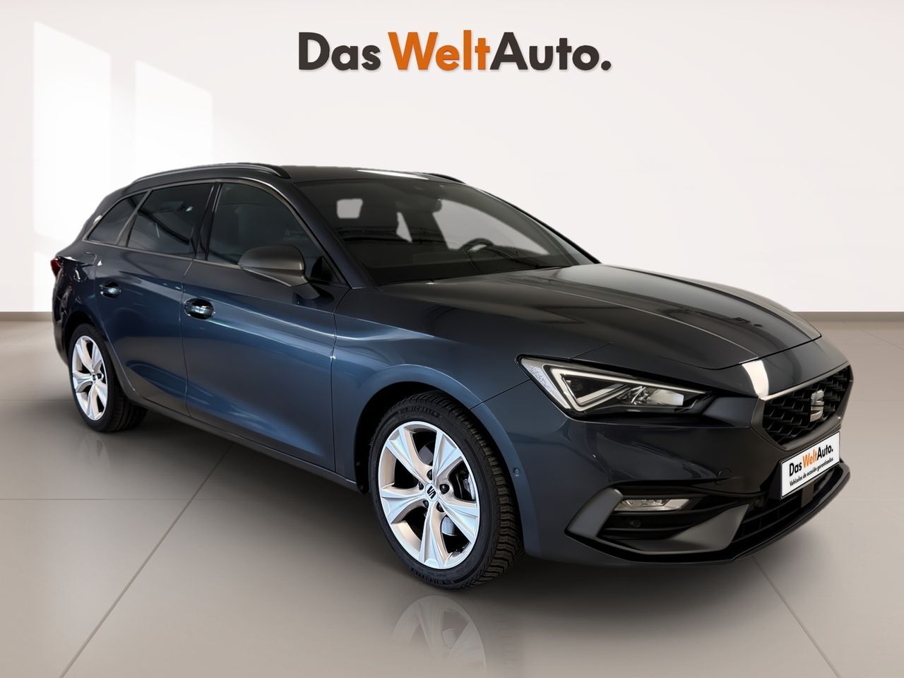 SEAT León (ST 1.5 EcoTSI 110kW (150CV) S&S FR) en Barcelona