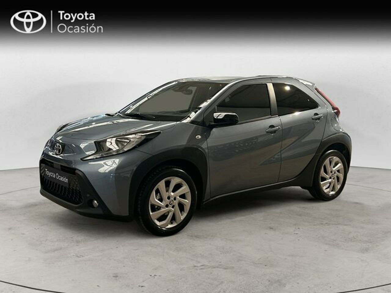 TOYOTA Aygo (Play CVT) en Valencia