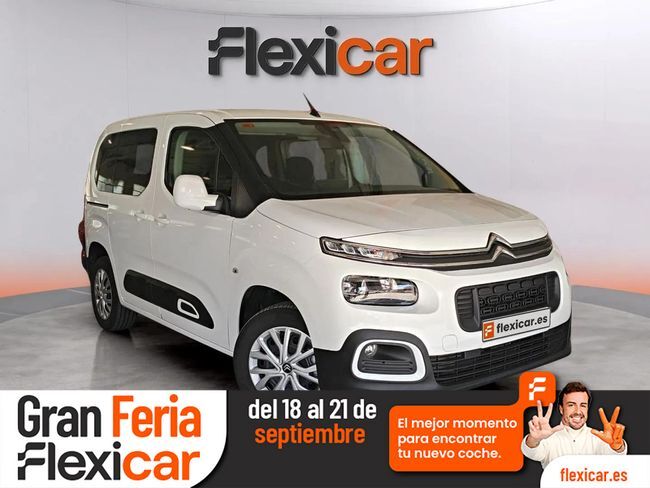 CITROEN Berlingo (Talla M BlueHDi 100 S&S 100 AÑOS) en Barcelona