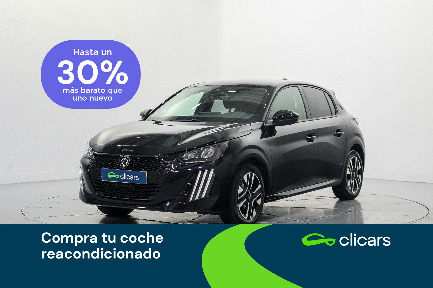 PEUGEOT 208 (208 1.2 Hybrid Allure e-DCS6 100) en Madrid