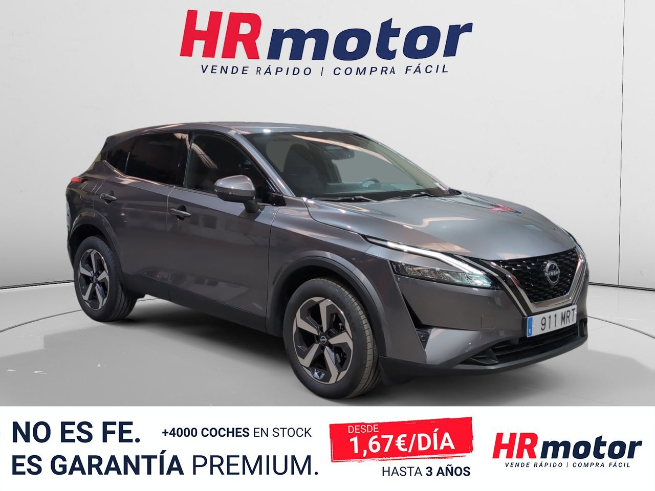 Foto del NISSAN Qashqai 1.3 DIG-T mHEV 12V N-Connecta 4x2 Aut. 116kW