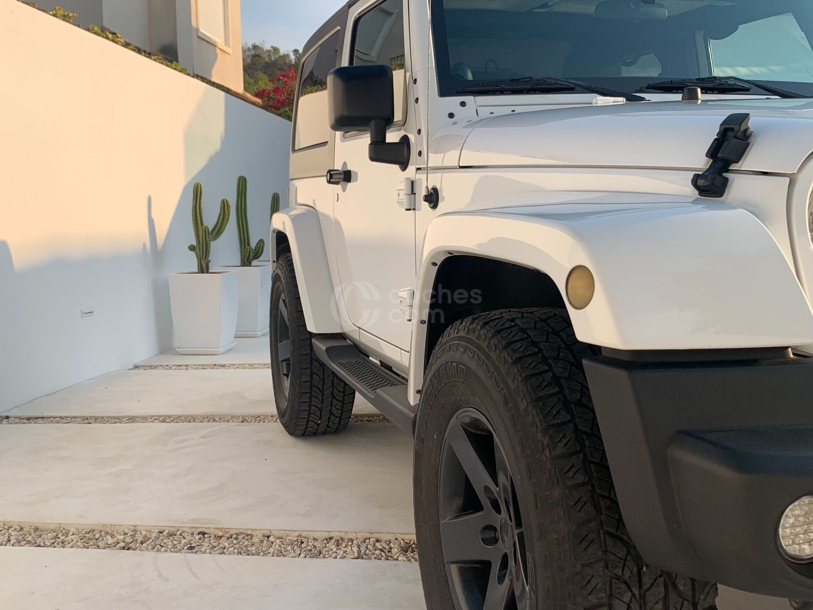 Foto del JEEP Wrangler 2.8CRD Sahara Aut.