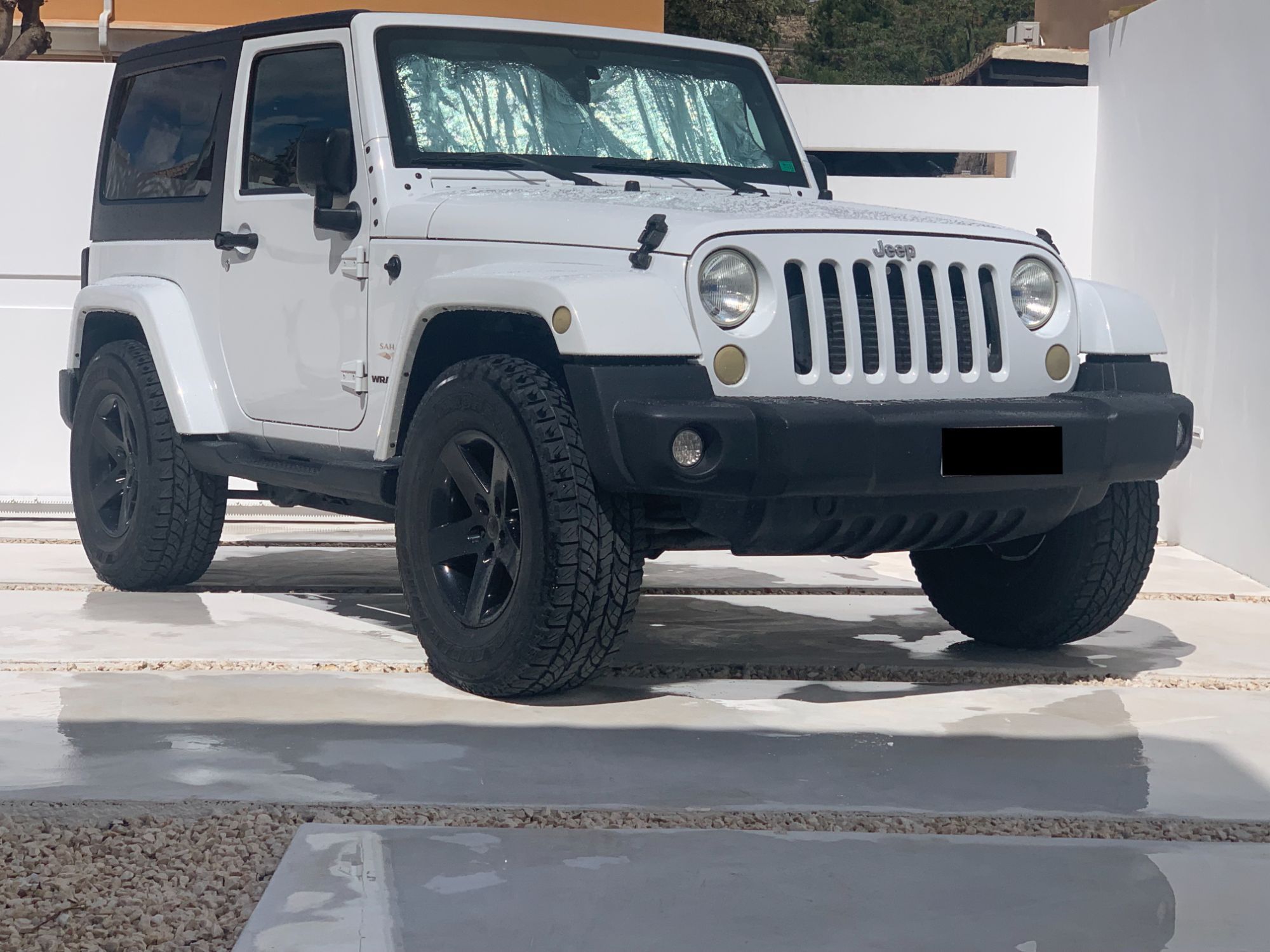 Foto del JEEP Wrangler 2.8CRD Sahara Aut.