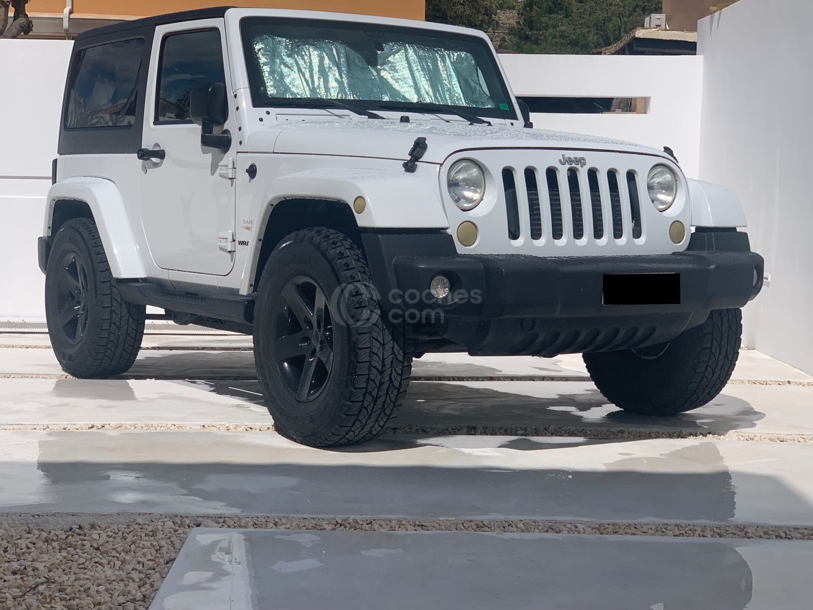 Foto del JEEP Wrangler 2.8CRD Sahara Aut.