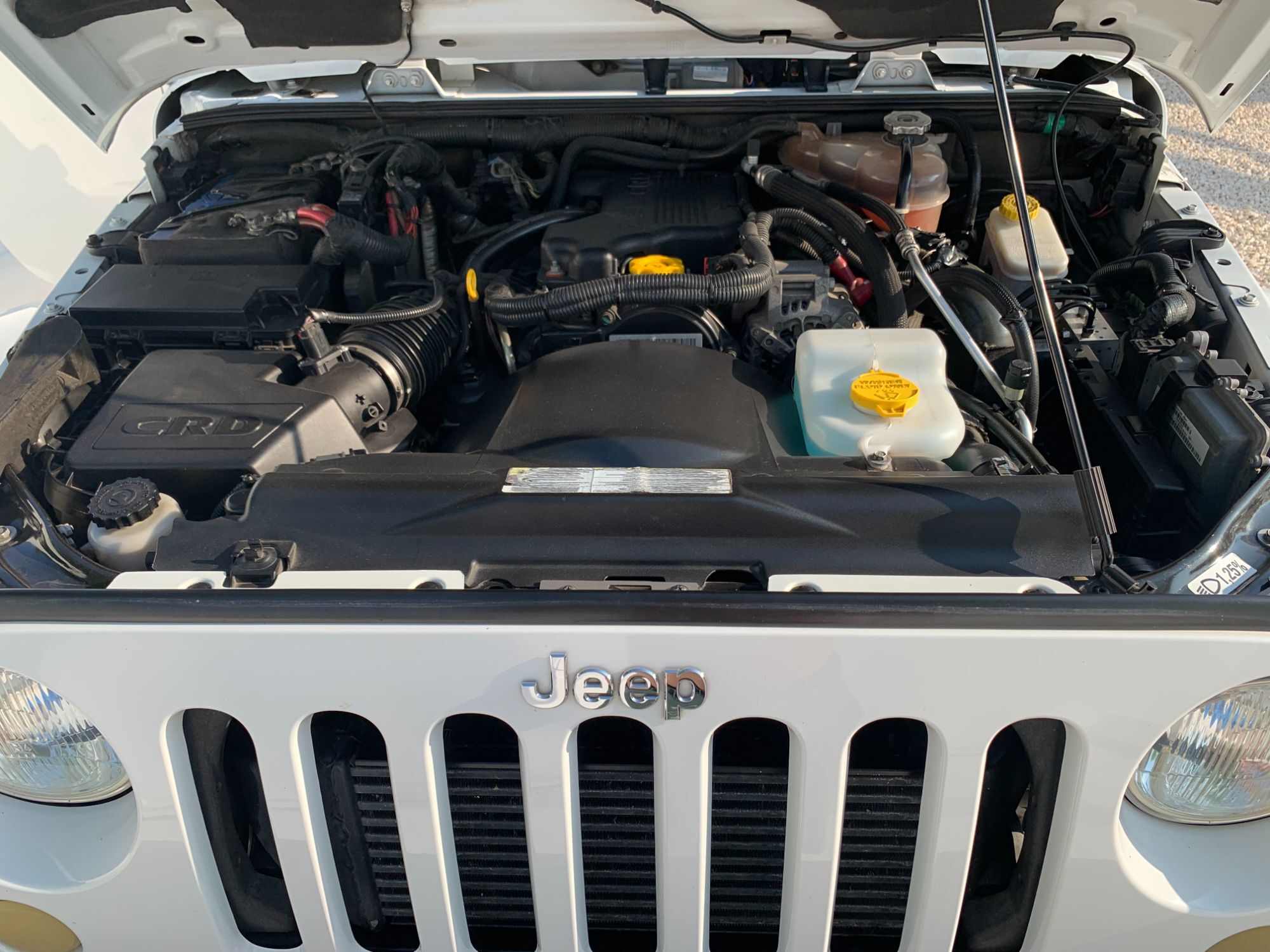 Foto del JEEP Wrangler 2.8CRD Sahara Aut.