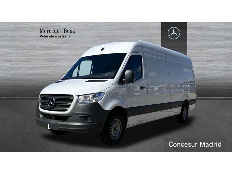 Foto del MERCEDES Sprinter Furgón 317CDI Largo T.E. tT