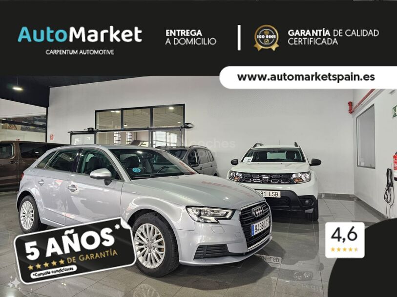 Foto del AUDI A3 Sportback 1.6TDI CD Advanced S-T