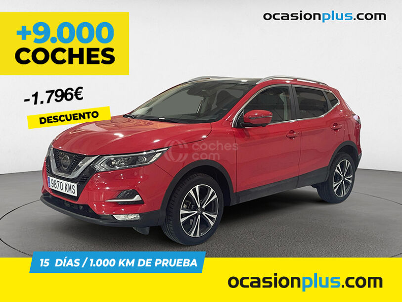 Foto del NISSAN Qashqai 1.6dCi N-Connecta 4x2