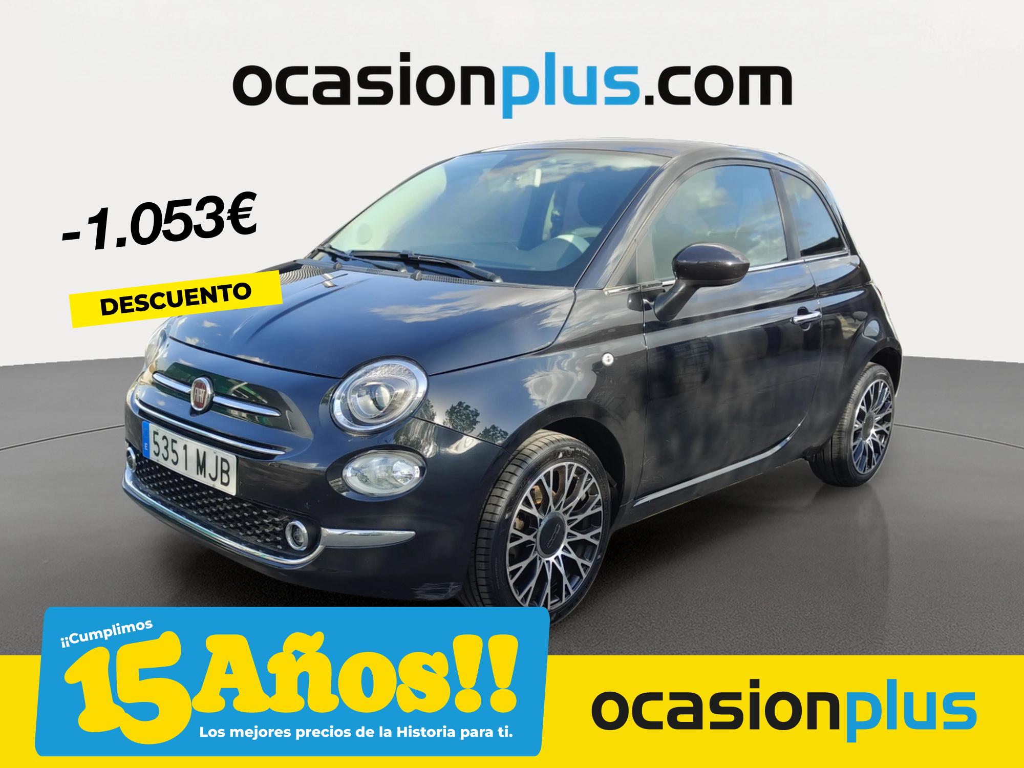 FIAT 500 (1.0 Hybrid Dolcevita 51 kW (70 CV)) en Madrid