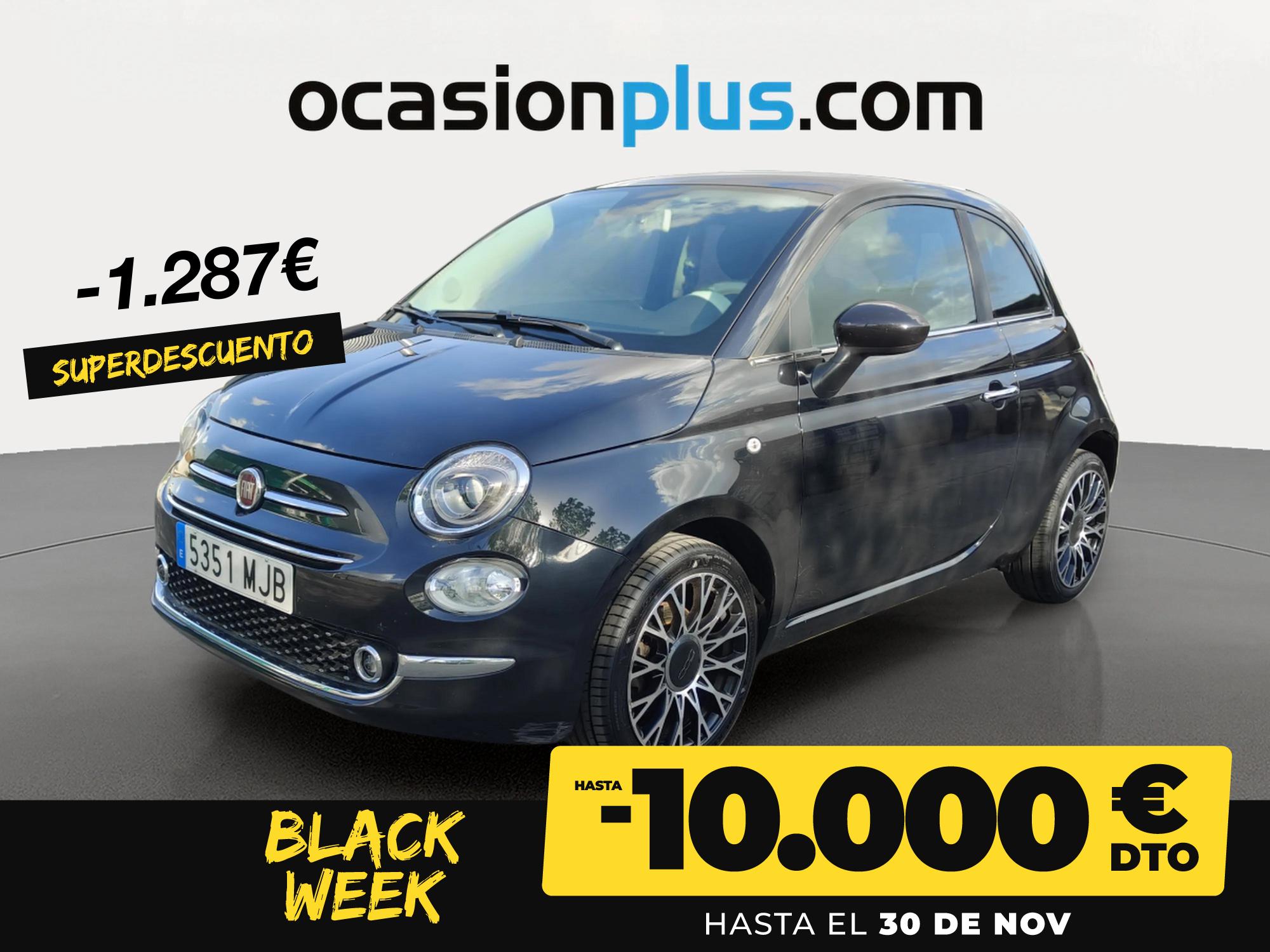 FIAT 500 (1.0 Hybrid Dolcevita 51 kW (70 CV)) en Madrid