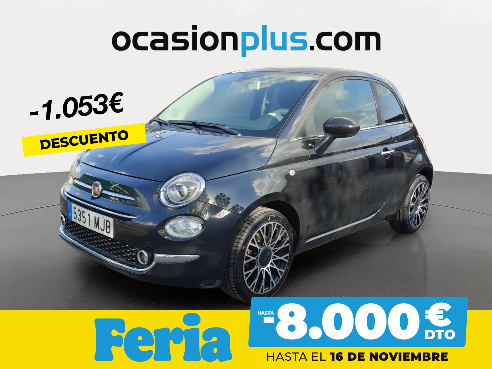FIAT 500 (1.0 Hybrid Dolcevita 51 kW (70 CV)) en Madrid