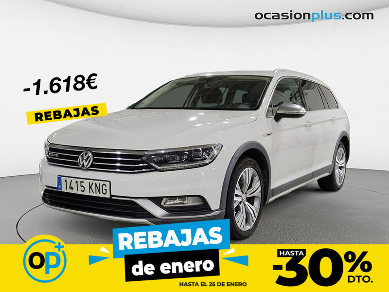 VOLKSWAGEN Passat Alltrack (2.0 TDI BMT 4Motion 140 kW (190 CV) DSG) en Mad