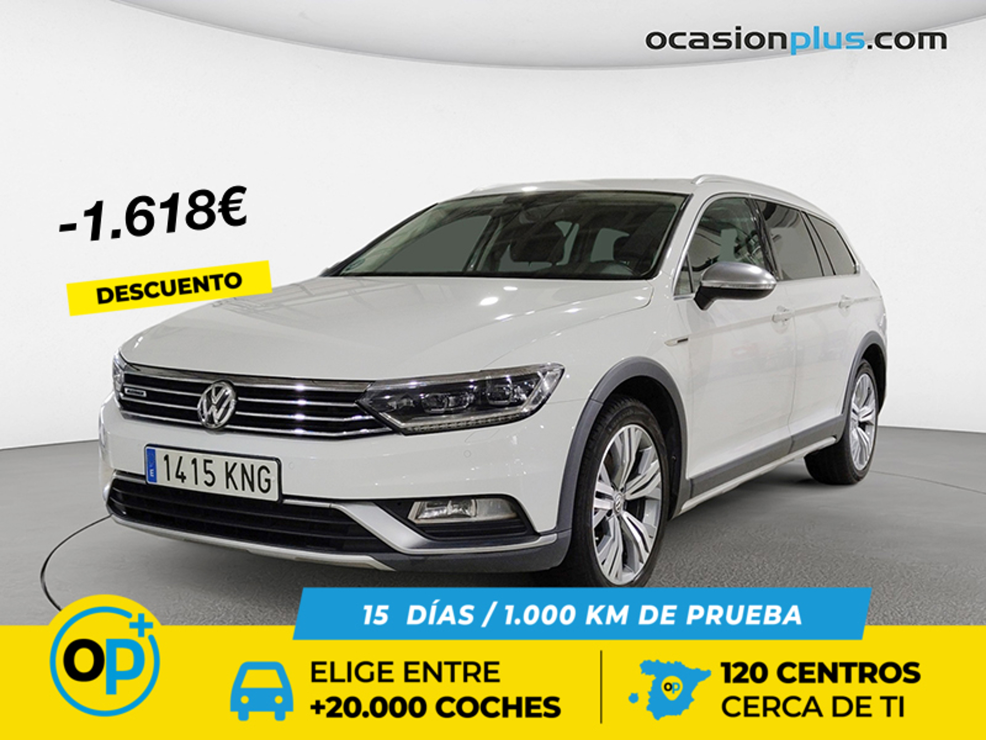 Imagen de VOLKSWAGEN Passat Alltrack