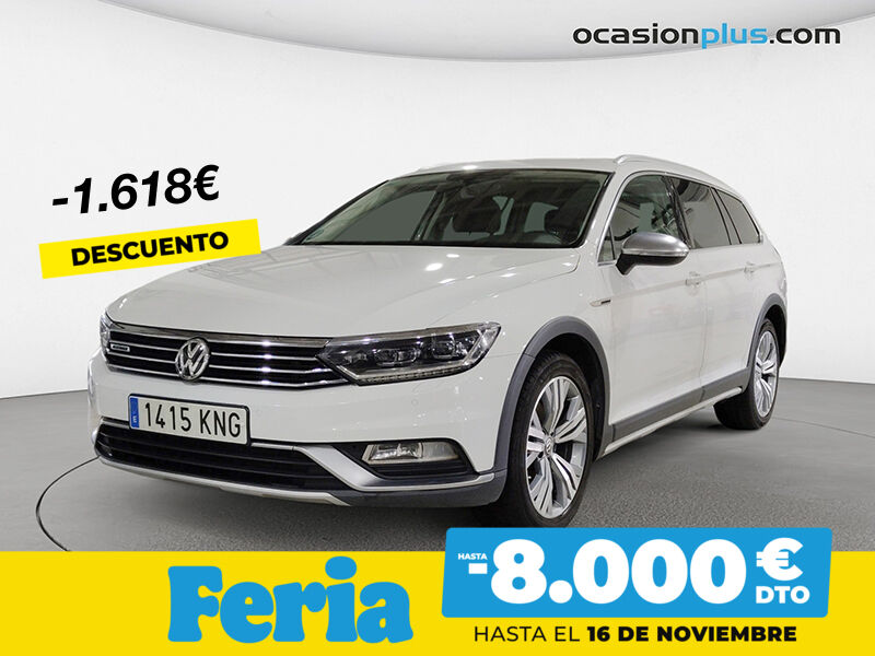 VOLKSWAGEN Passat Alltrack (2.0 TDI BMT 4Motion 140 kW (190 CV) DSG) en Mad