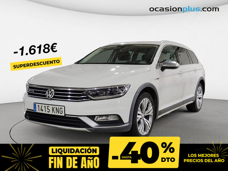 VOLKSWAGEN Passat Alltrack (2.0 TDI BMT 4Motion 140 kW (190 CV) DSG) en Mad