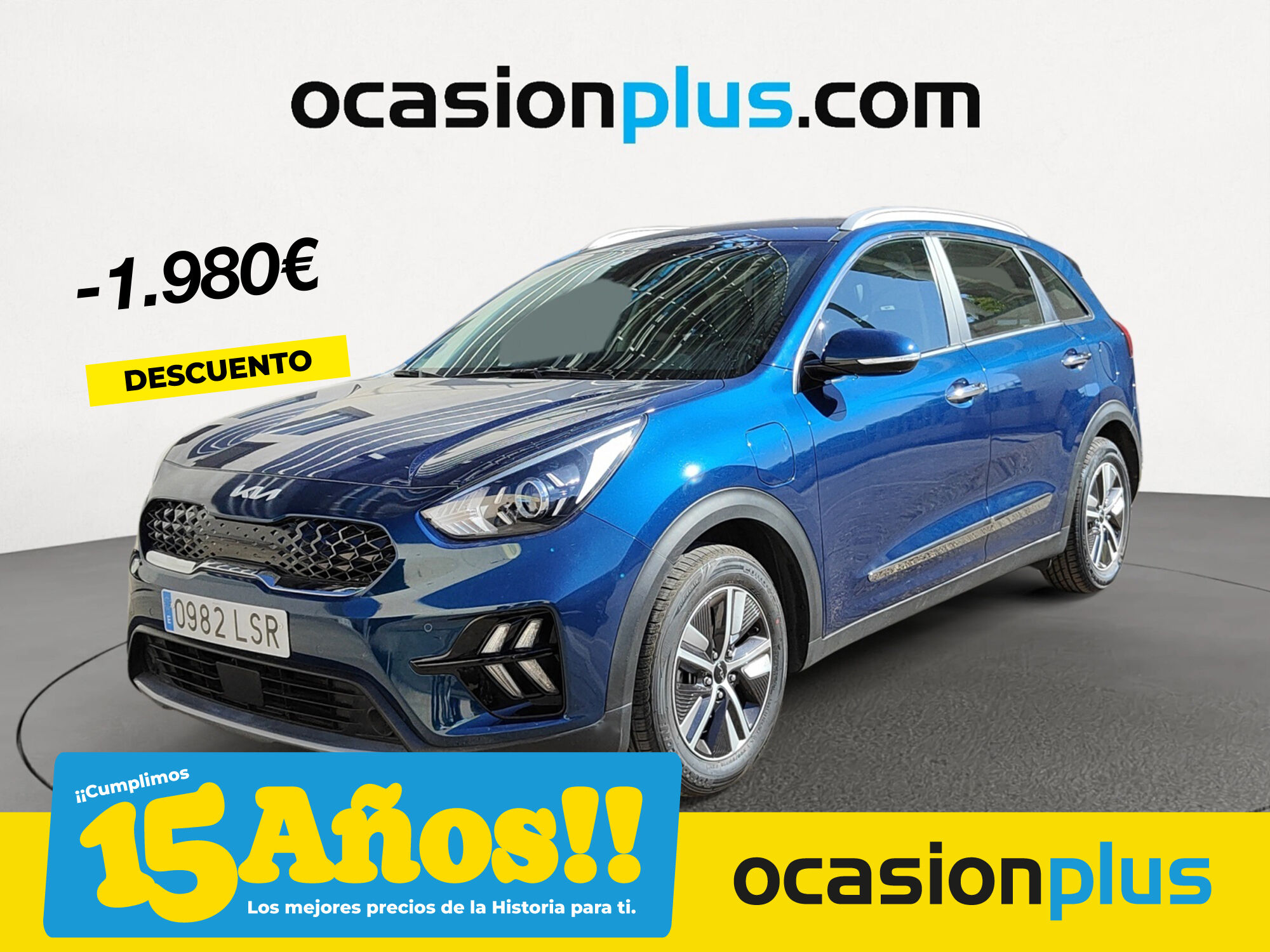 KIA Niro (1.6 GDi PHEV Drive 104 kW (141 CV)) en Madrid