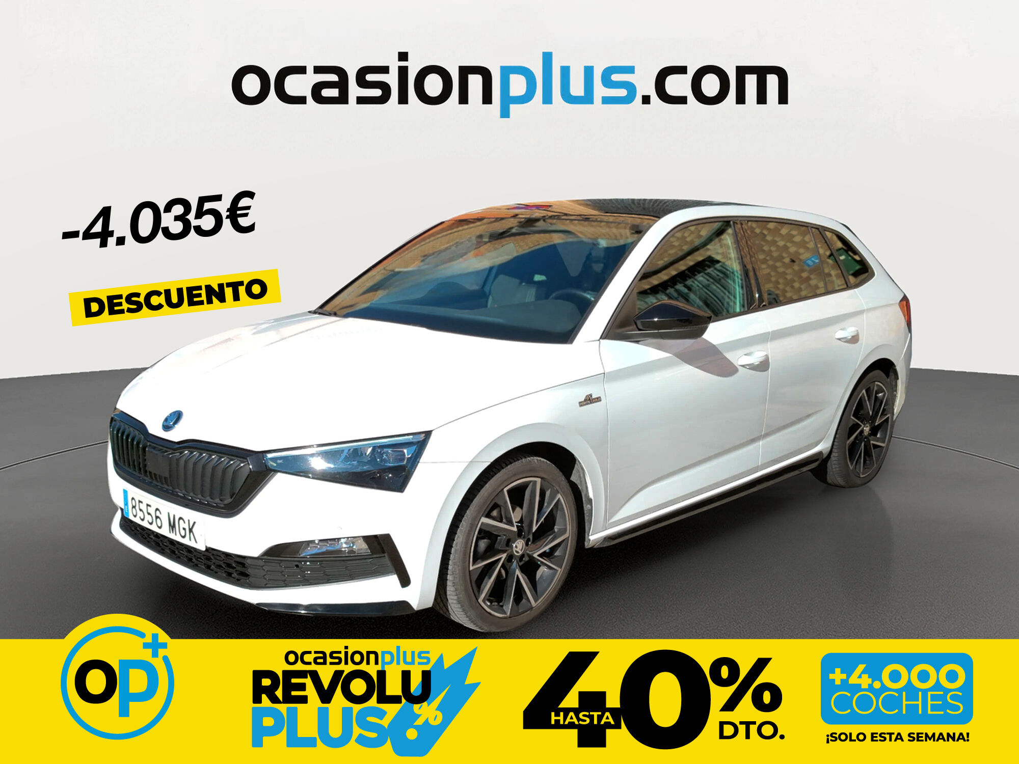 Foto del SKODA Scala 1.5 TSI Montecarlo DSG 110kW