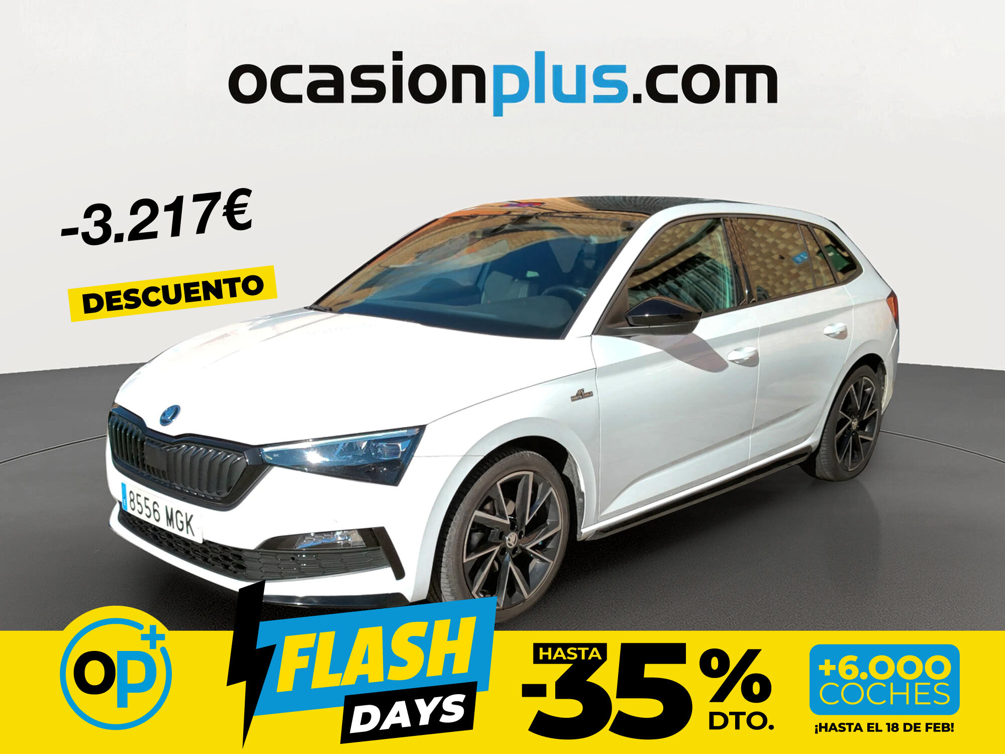 Foto del SKODA Scala 1.5 TSI Montecarlo DSG 110kW