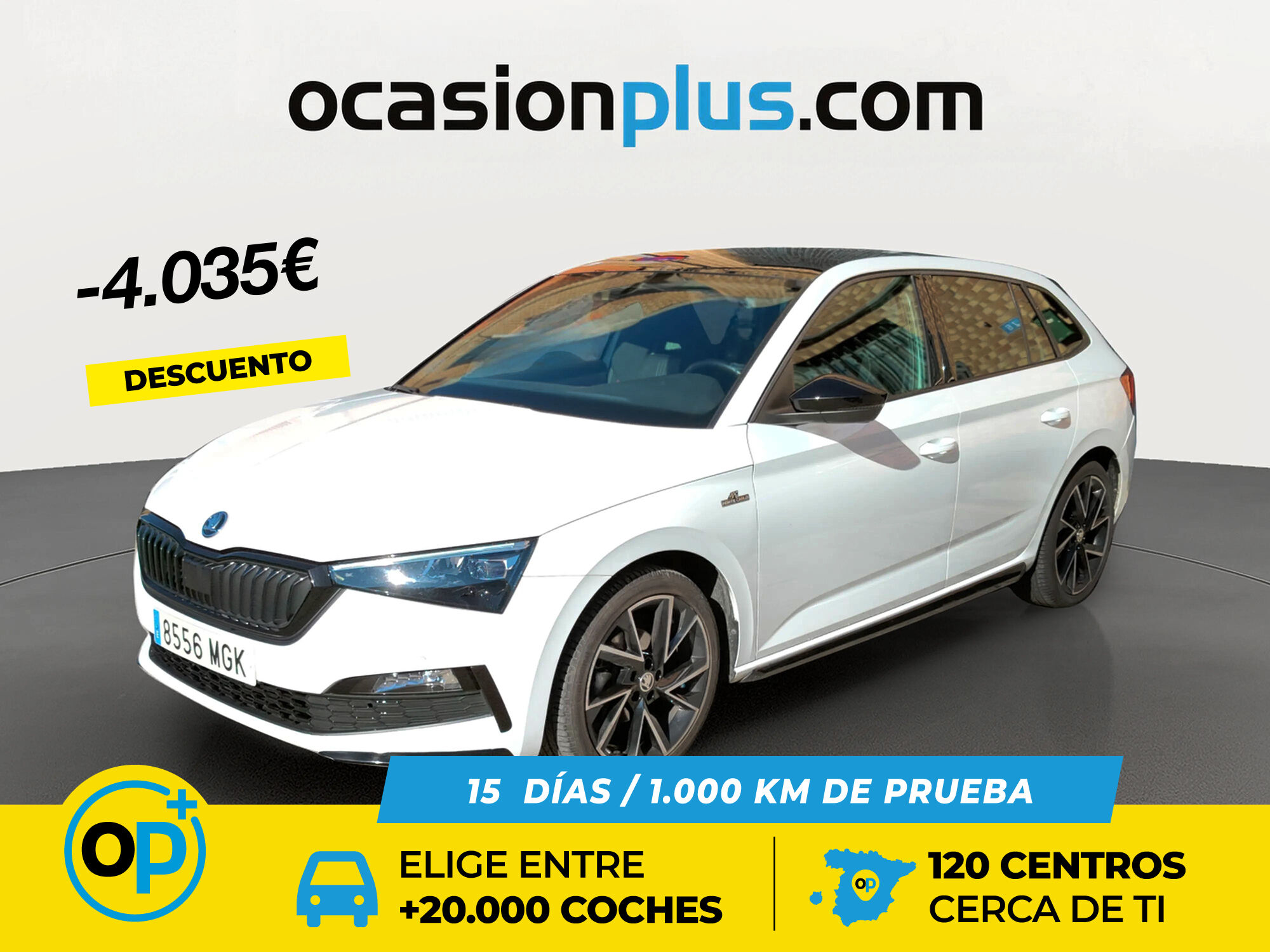 Foto del SKODA Scala 1.5 TSI Montecarlo DSG 110kW