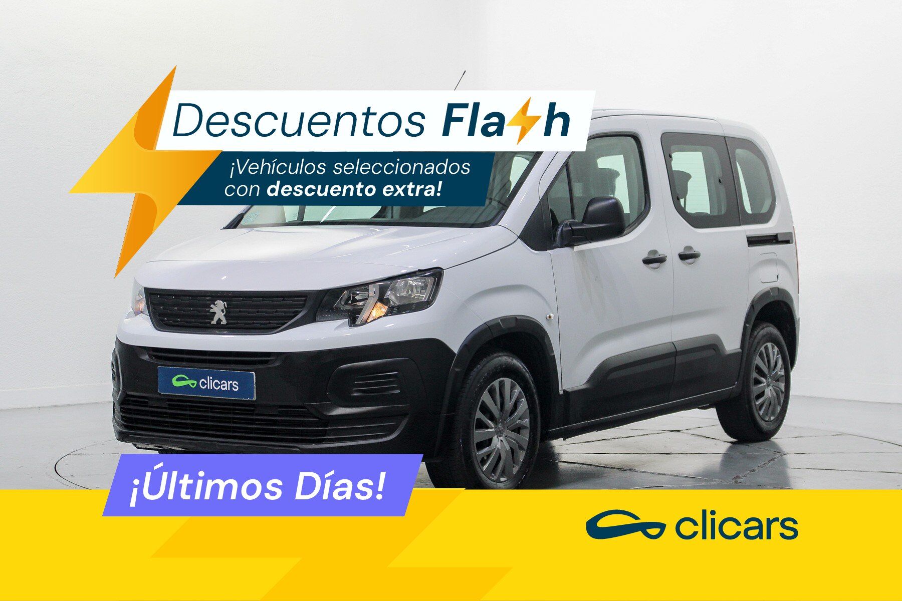 PEUGEOT Rifter (Rifter 1.5BlueHDi S&S Standard Active Pack 100) en Madrid