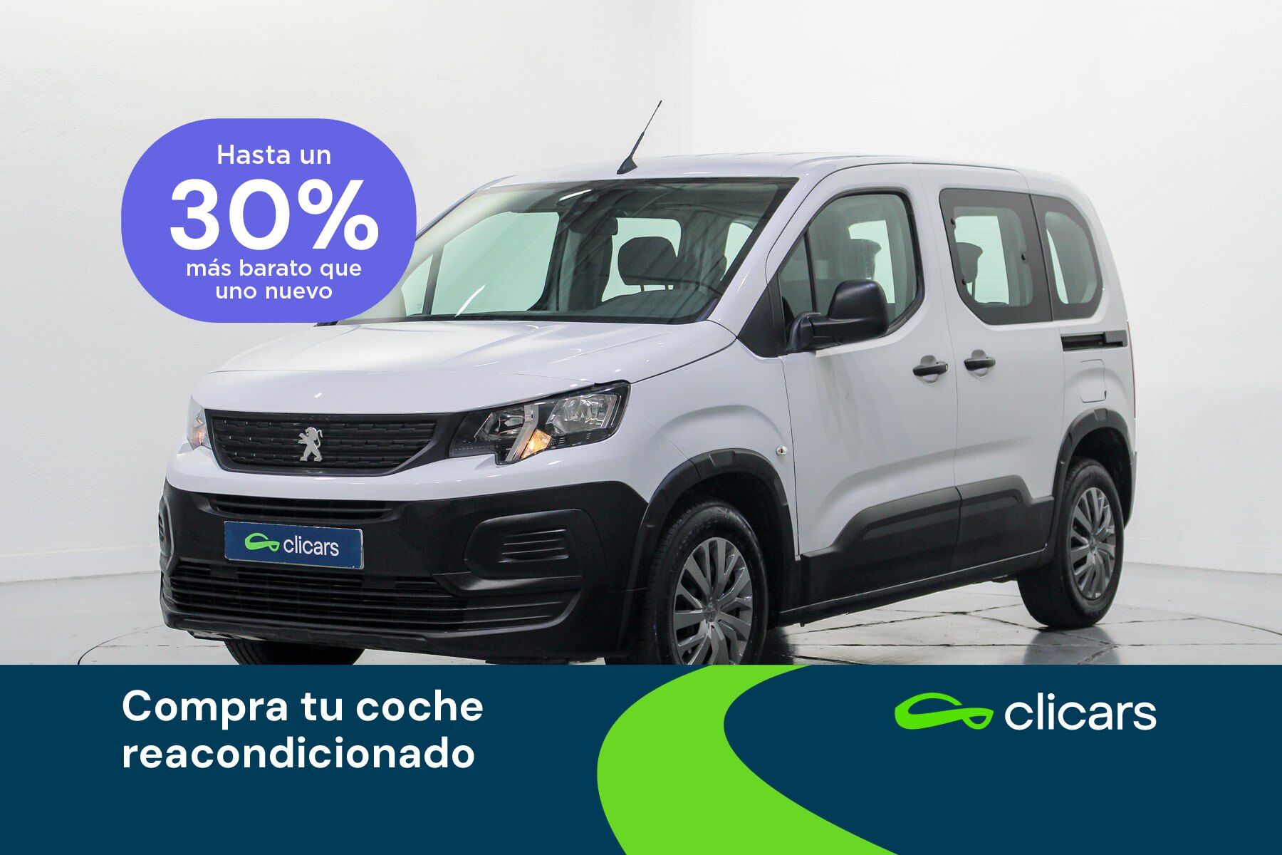 PEUGEOT Rifter (Rifter 1.5BlueHDi S&S Standard Active Pack 100) en Madrid