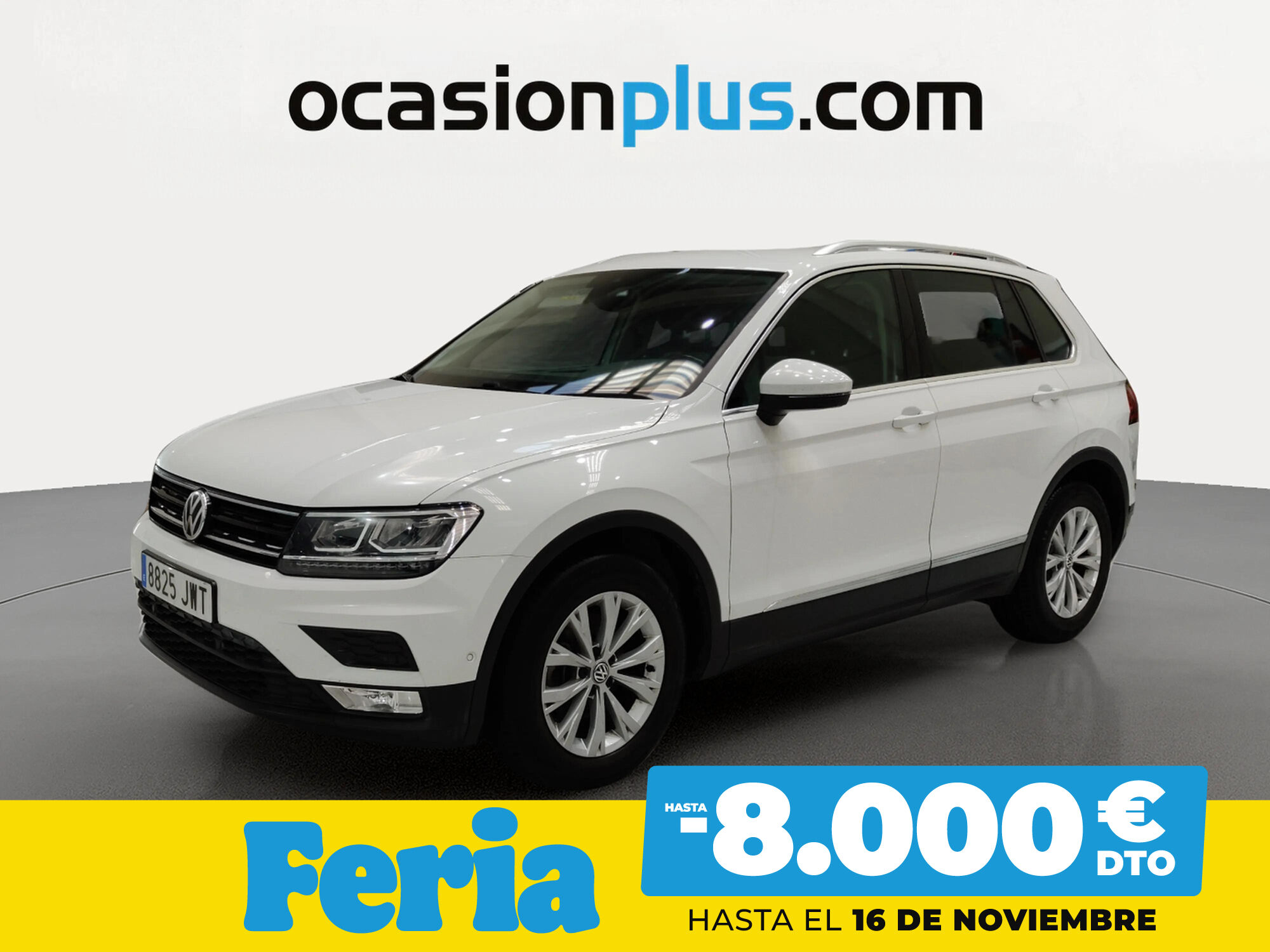 VOLKSWAGEN Tiguan (Advance 2.0 TDI BMT 110 kW (150 CV) DSG) en Madrid