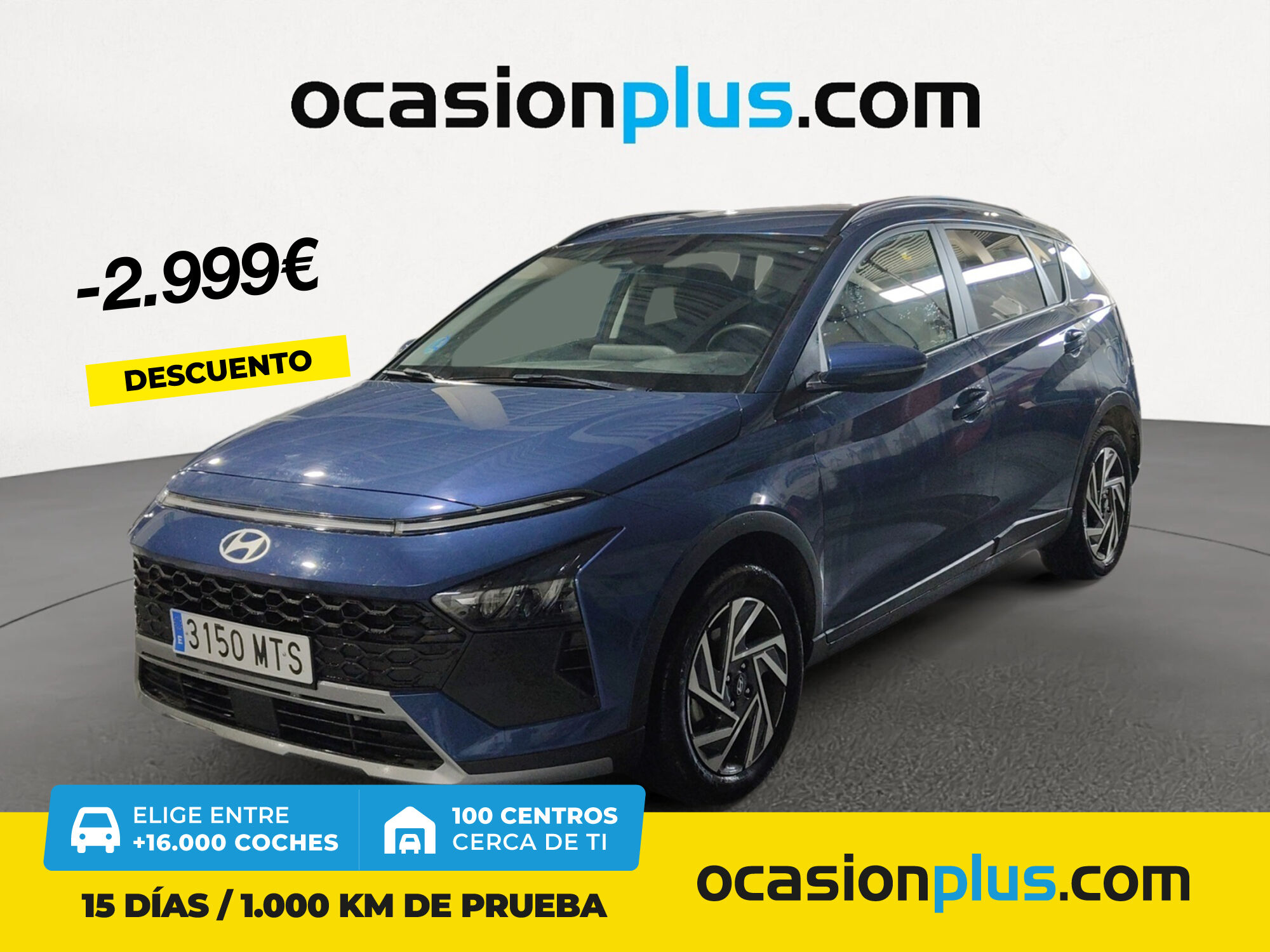 HYUNDAI Bayon (1.0 TGDI 48V Maxx DCT 74 kW (100 CV)) en Madrid