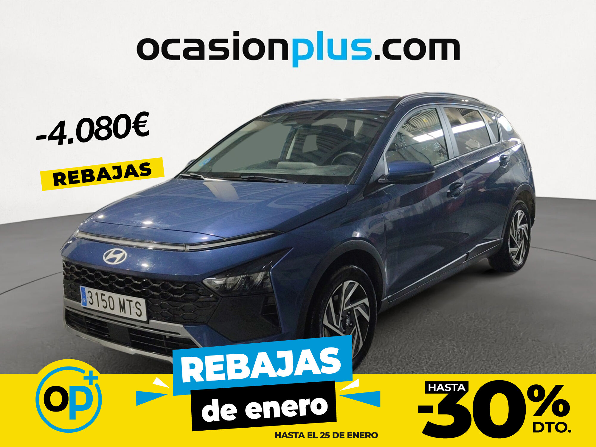 HYUNDAI Bayon (1.0 TGDI 48V Maxx DCT 74 kW (100 CV)) en Madrid