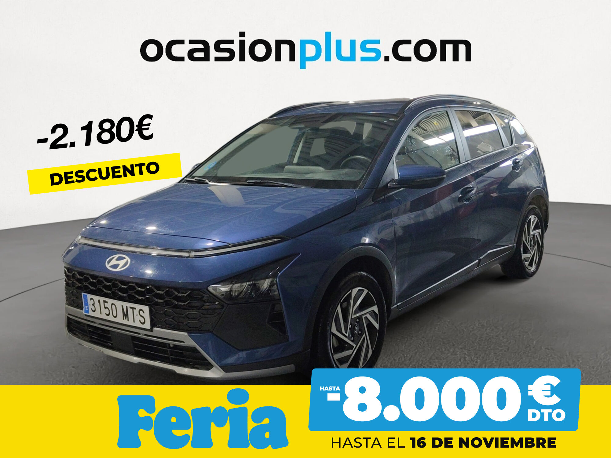 HYUNDAI Bayon (1.0 TGDI 48V Maxx DCT 74 kW (100 CV)) en Madrid