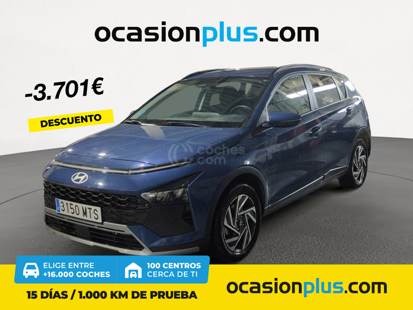 Foto del HYUNDAI Bayon 1.0 TGDI 48V Maxx 7DCT