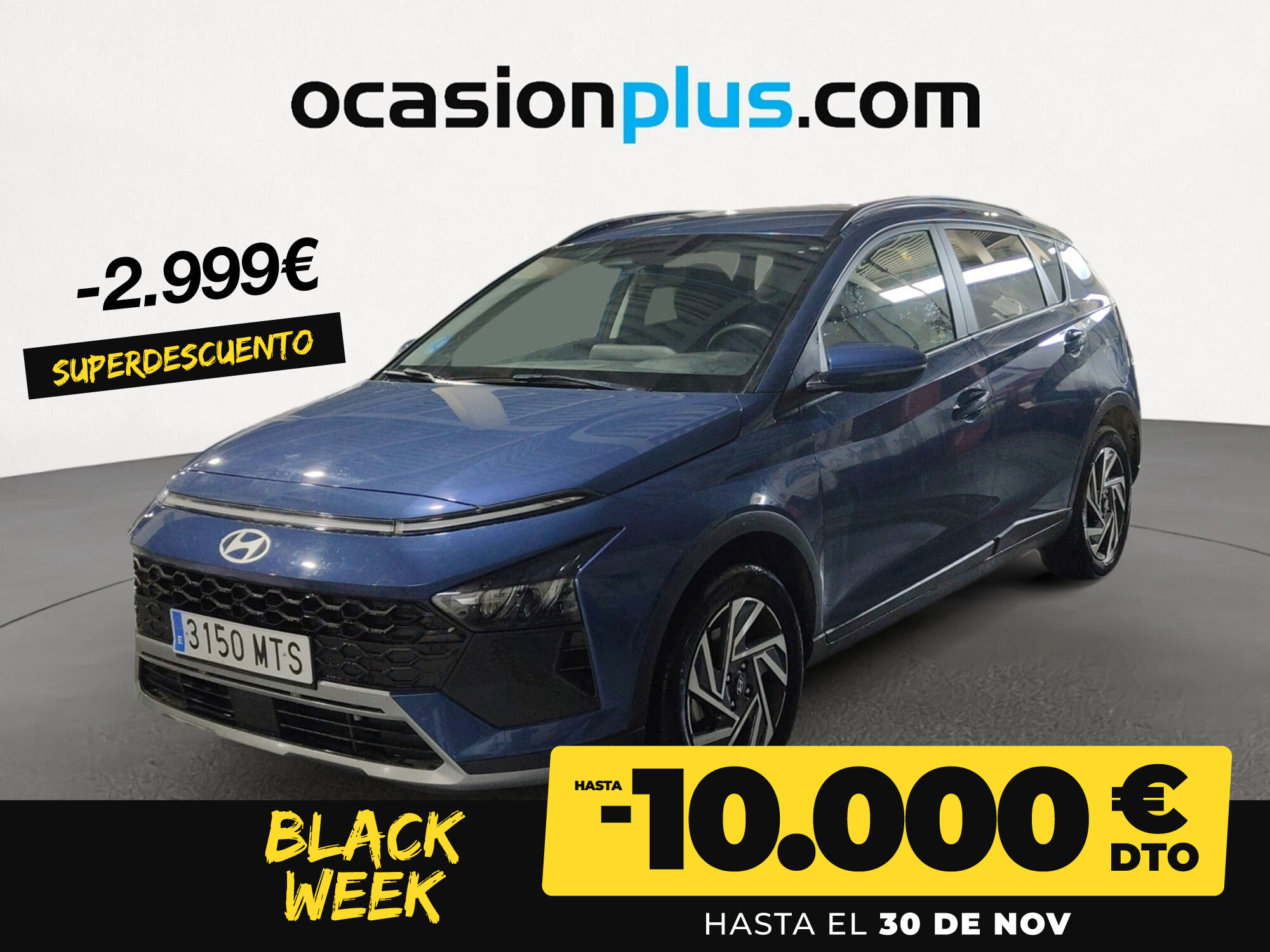 HYUNDAI Bayon (1.0 TGDI 48V Maxx DCT 74 kW (100 CV)) en Madrid