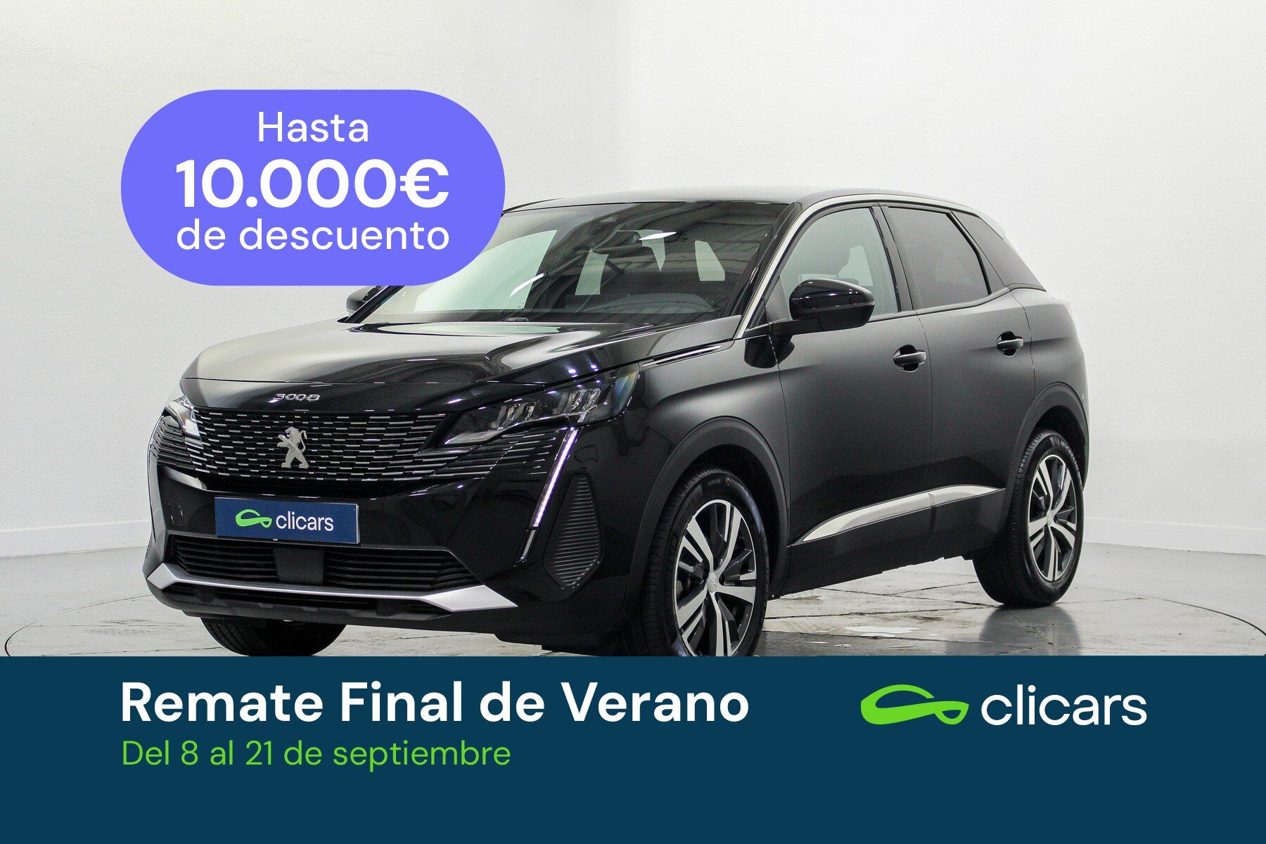 PEUGEOT 3008 (3008 1.2 S&S PureTech Allure Pack 130) en Madrid