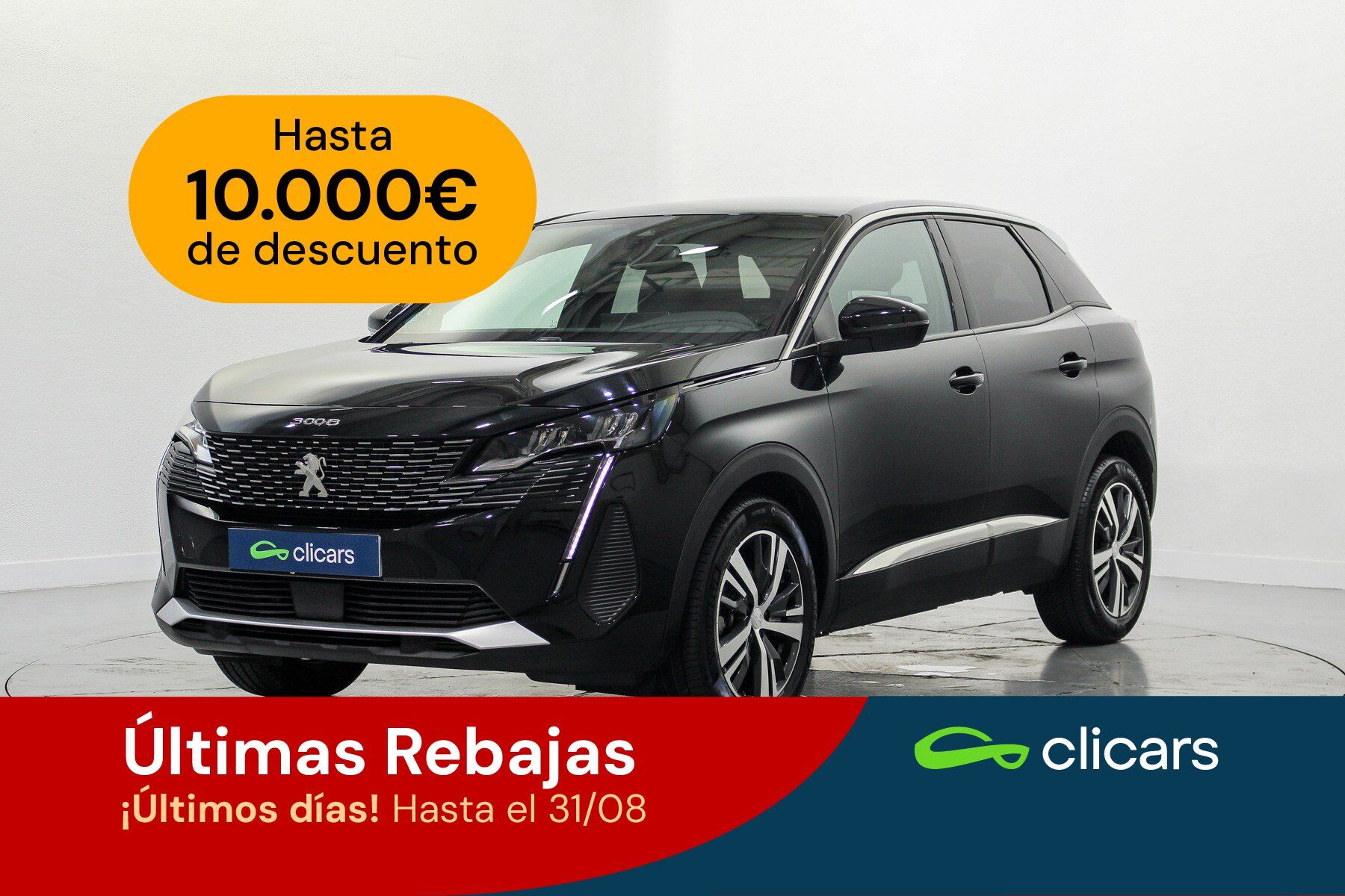 PEUGEOT 3008 (3008 1.2 S&S PureTech Allure Pack 130) en Madrid