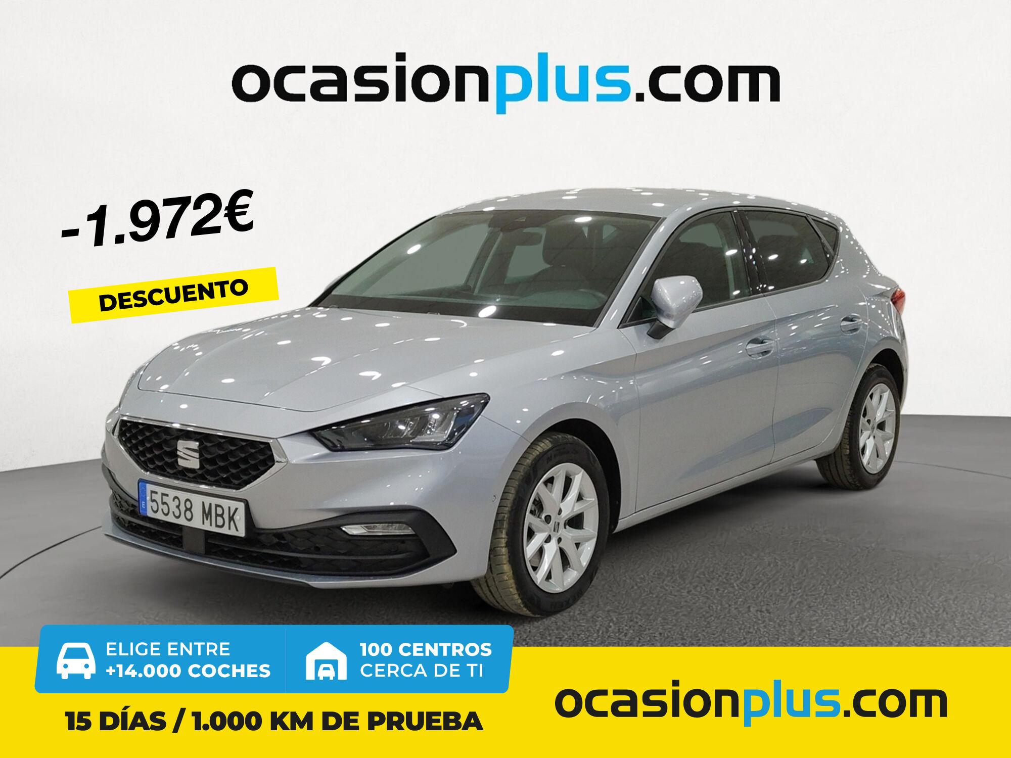 SEAT León (2.0 TDI S&S Style XL 85 kW (115 CV)) en Madrid