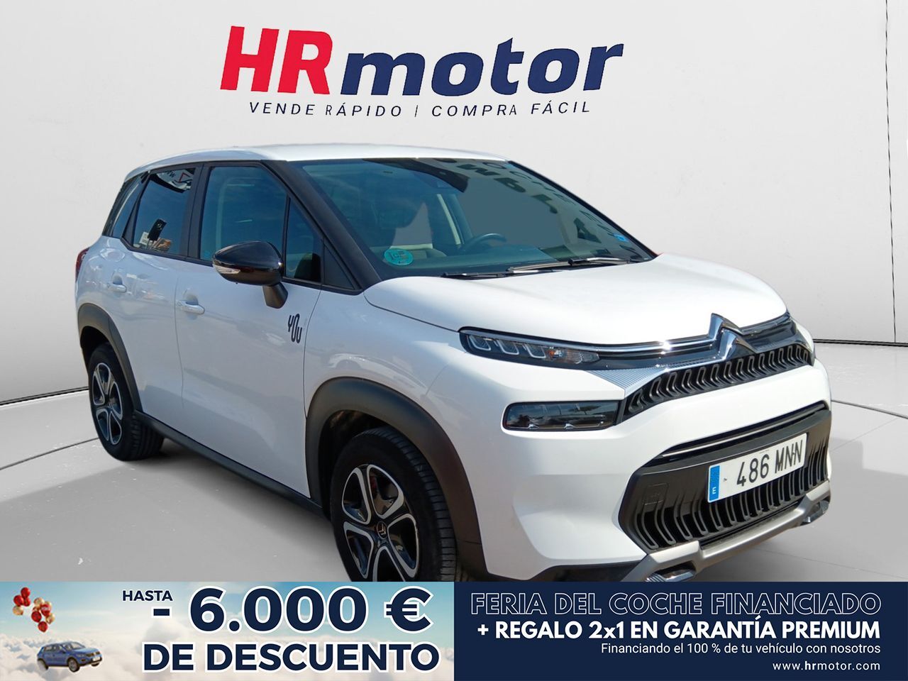 CITROEN C3 Aircross (1.2 PureTech 110 YOU) en Madrid