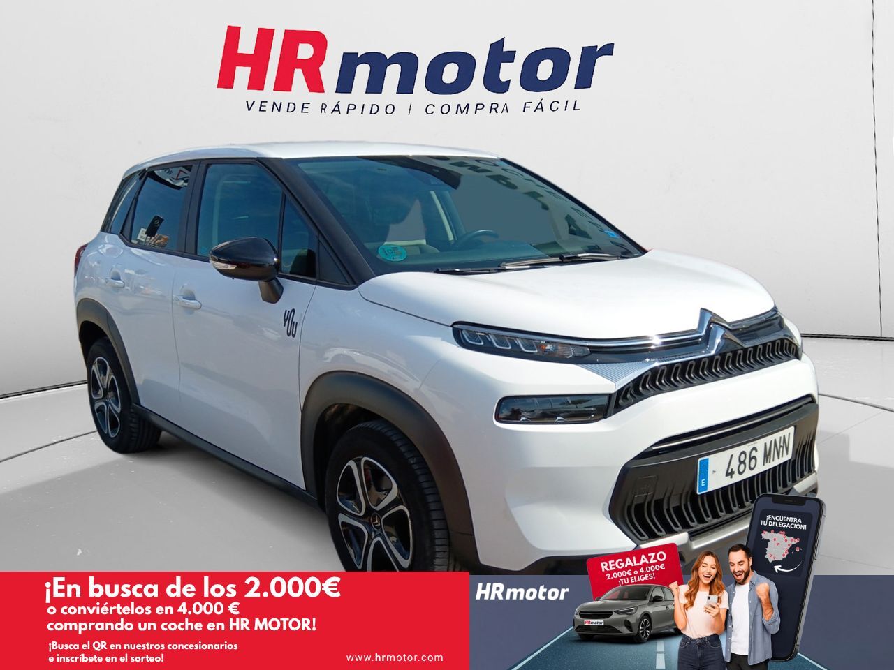 CITROEN C3 Aircross (1.2 PureTech 110 YOU) en Madrid