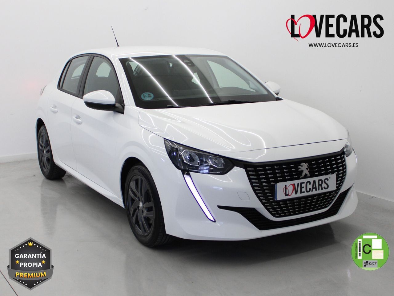 PEUGEOT 208 (BlueHDi 73kW (100CV) Active) en Pontevedra