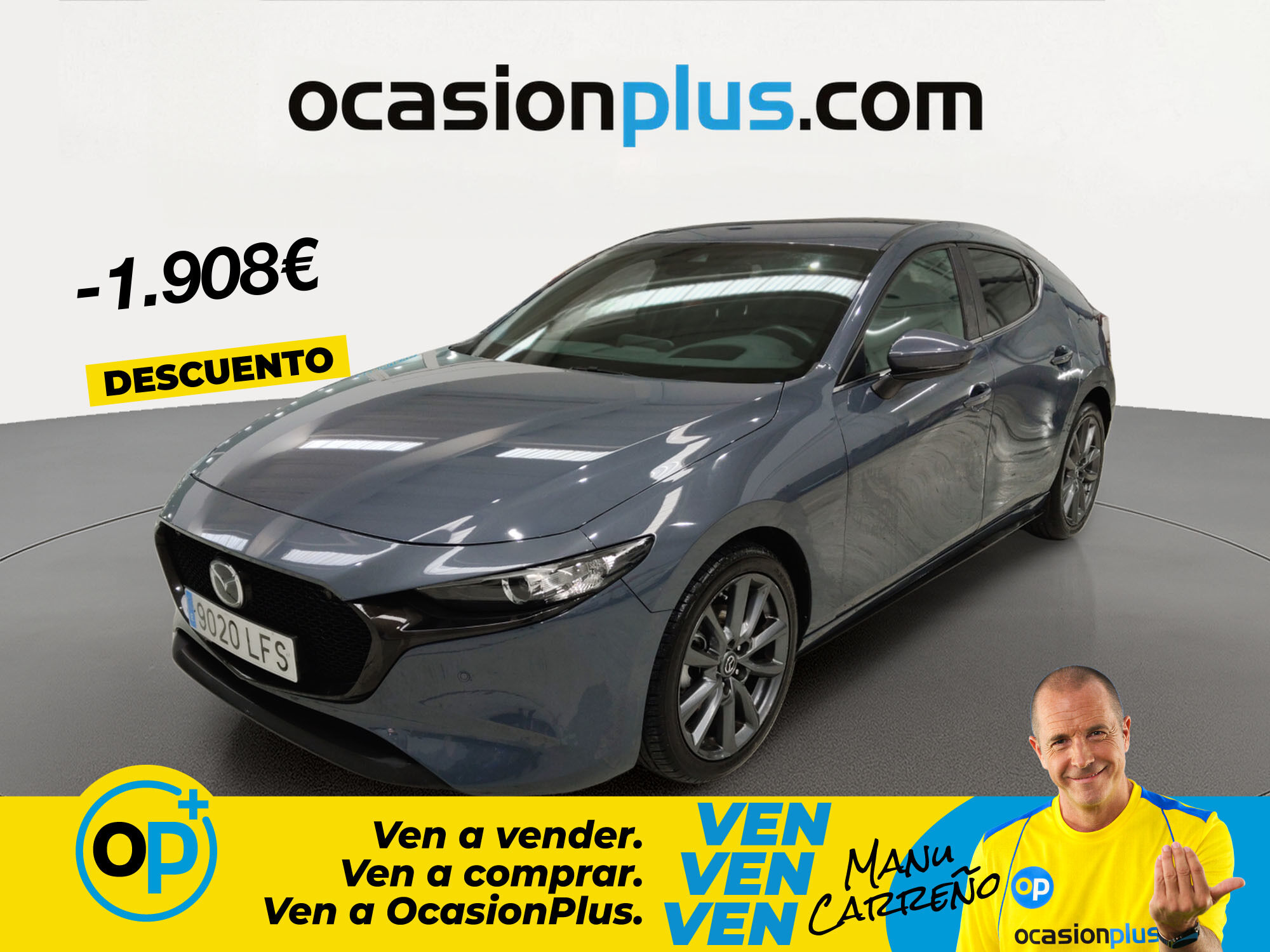 Foto del MAZDA Mazda6 2.0 Skyactiv-G Evolution