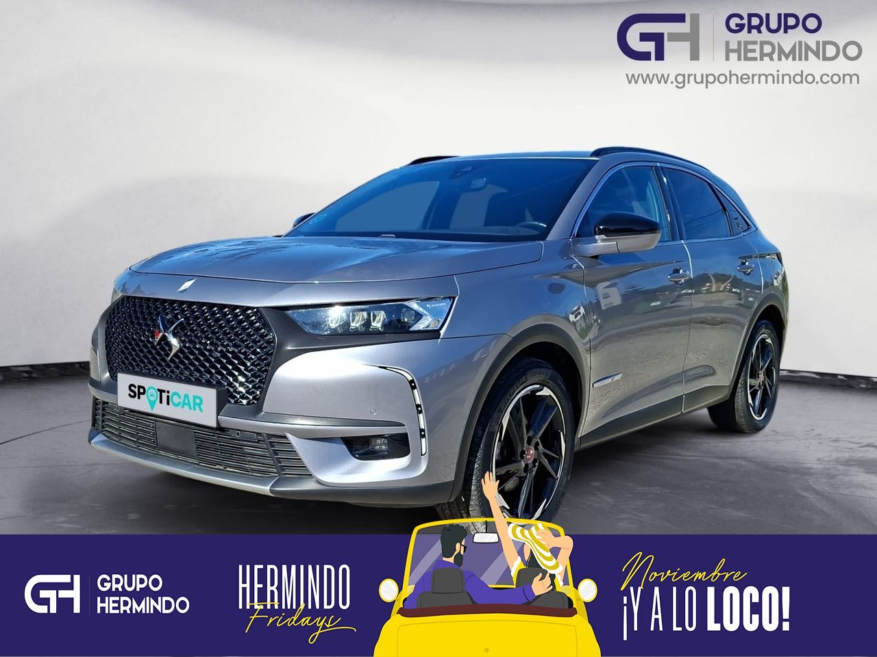 DS DS7 (CROSSBACK PURE TECH 130 CV AUT PERFORMANCE LINE) en Pontevedra
