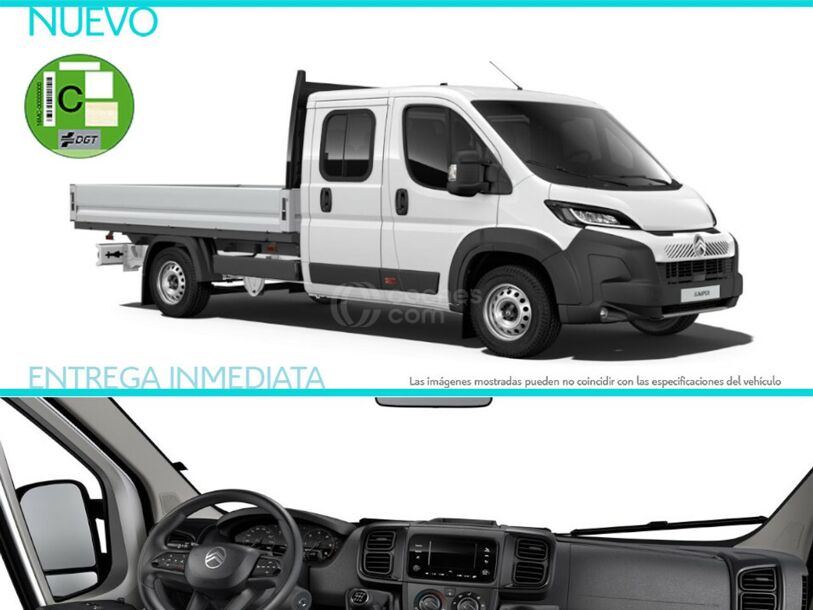 Foto del CITROEN Jumper Caja DCb. 2.2BlueHDi 35 L4 Heavy 140