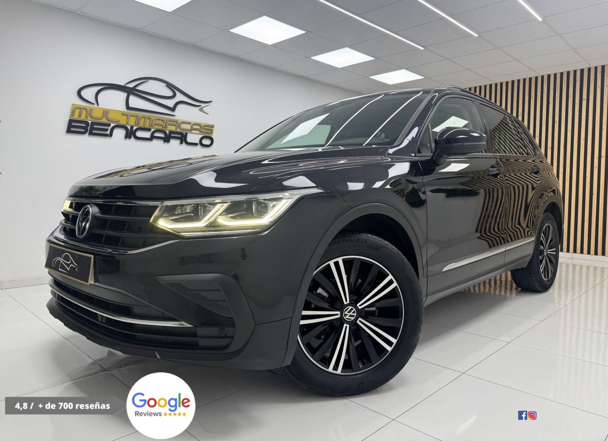 VOLKSWAGEN Tiguan (2.0TDI Life DSG 110kW) en Castellón