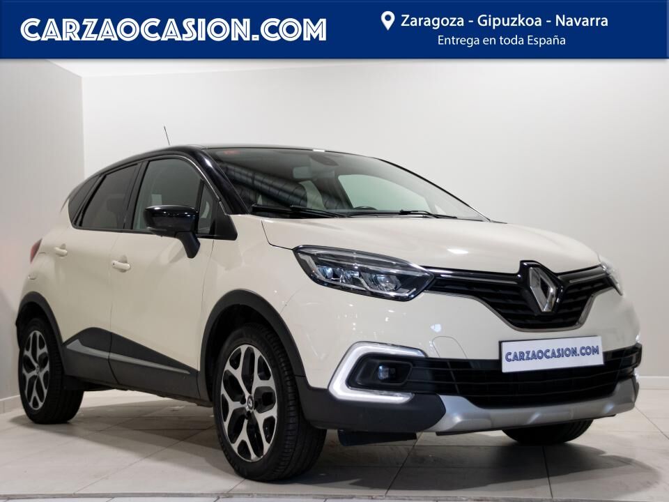 RENAULT Captur (Zen Energy TCe 66kW (90CV) -18) en Zaragoza