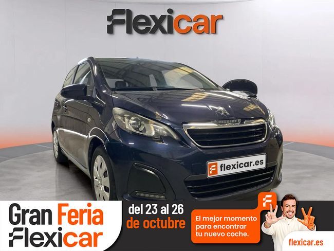 PEUGEOT 108 (1.2 PureTech 60KW (82CV)) en Valencia