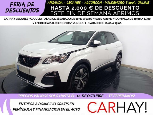 PEUGEOT 3008 (1.5 BLUE HDI 96 KW ALLURE S&S) en Madrid