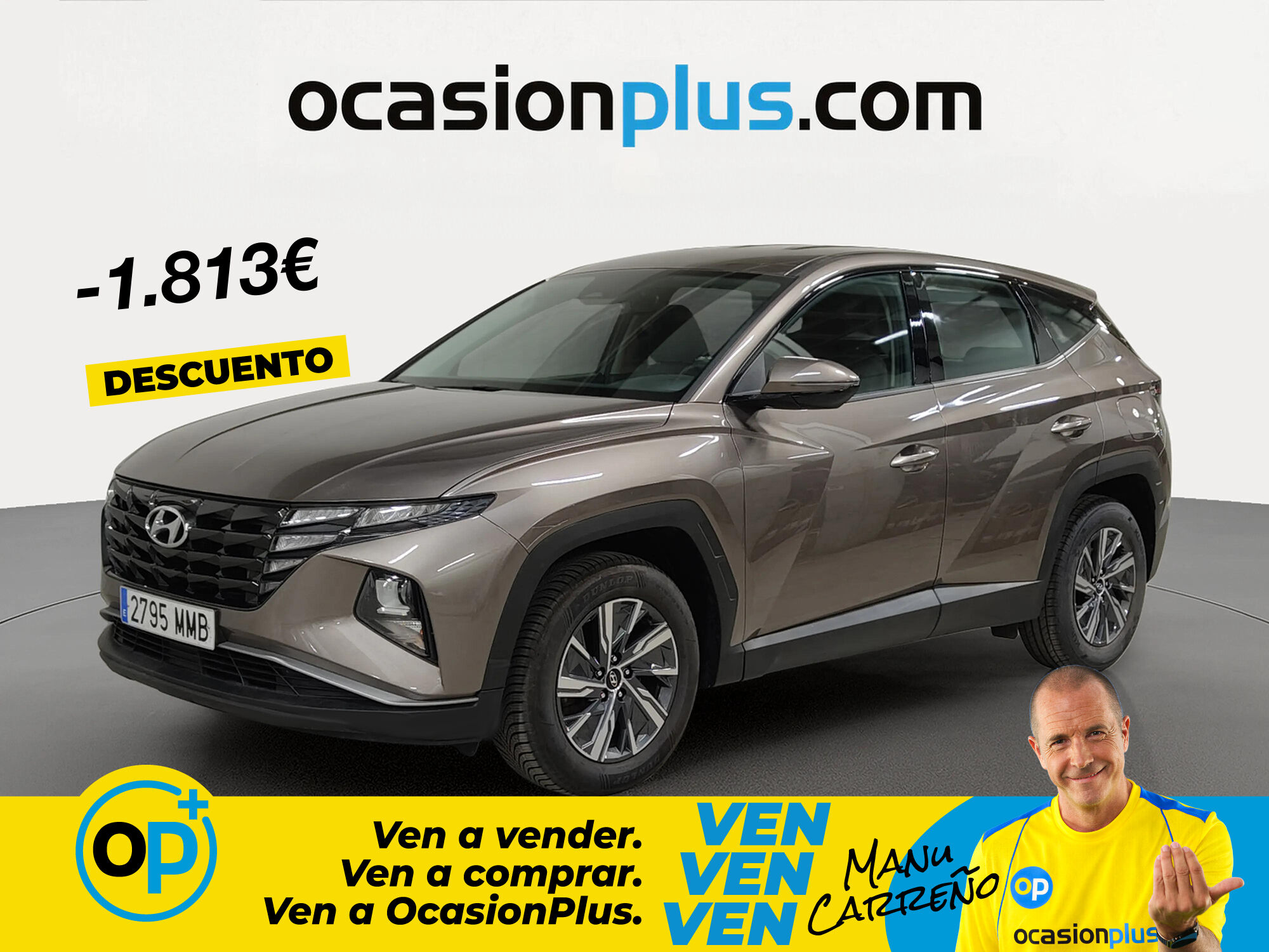 Foto del HYUNDAI Tucson 1.6 TGDI Klass 4x2