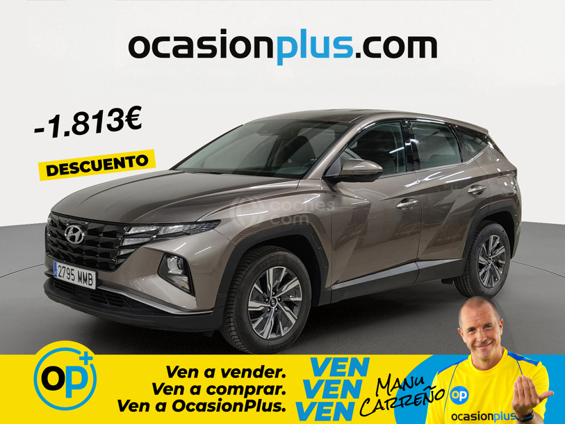 Foto del HYUNDAI Tucson 1.6 TGDI Klass 4x2