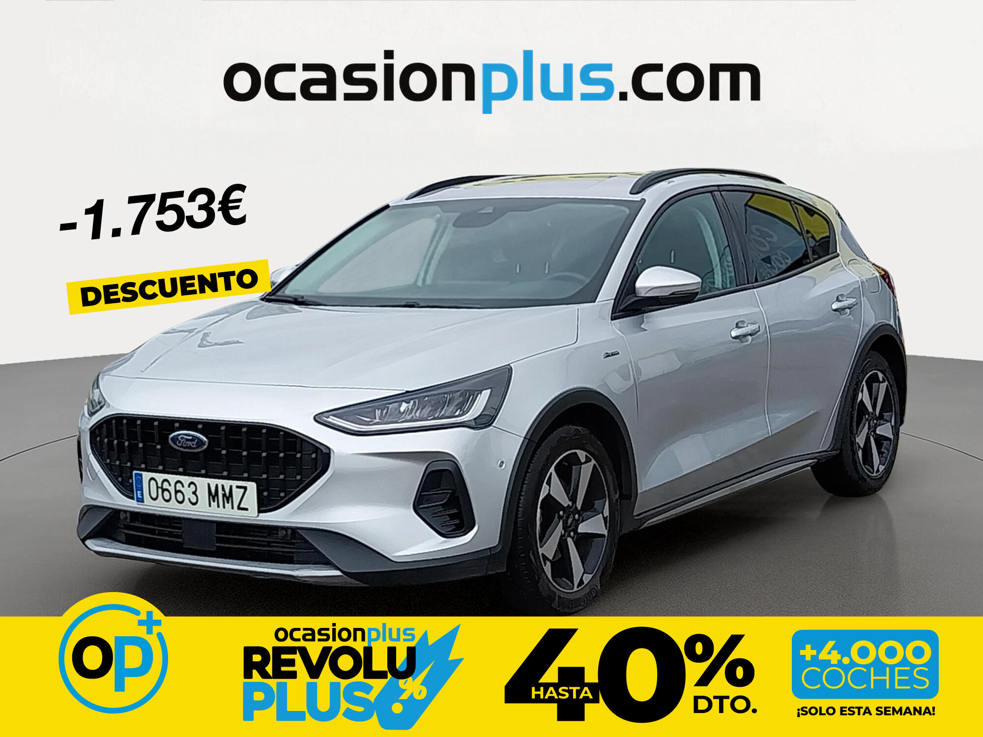 Foto del FORD Focus 1.0 Ecoboost MHEV Active 155 Aut.