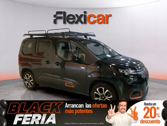 CITROEN Berlingo (Talla M BlueHDi 100 S&S SHINE) en Vizcaya