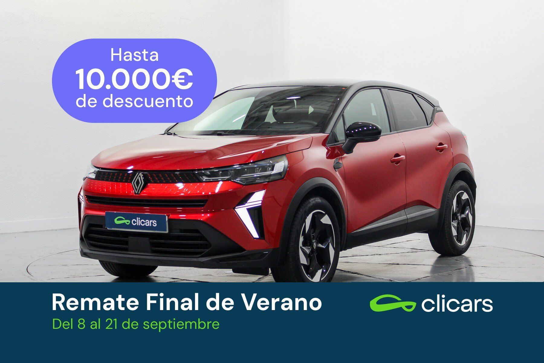 RENAULT Captur (Captur TCe GPF Micro Híbrido Techno 103kW) en Madrid